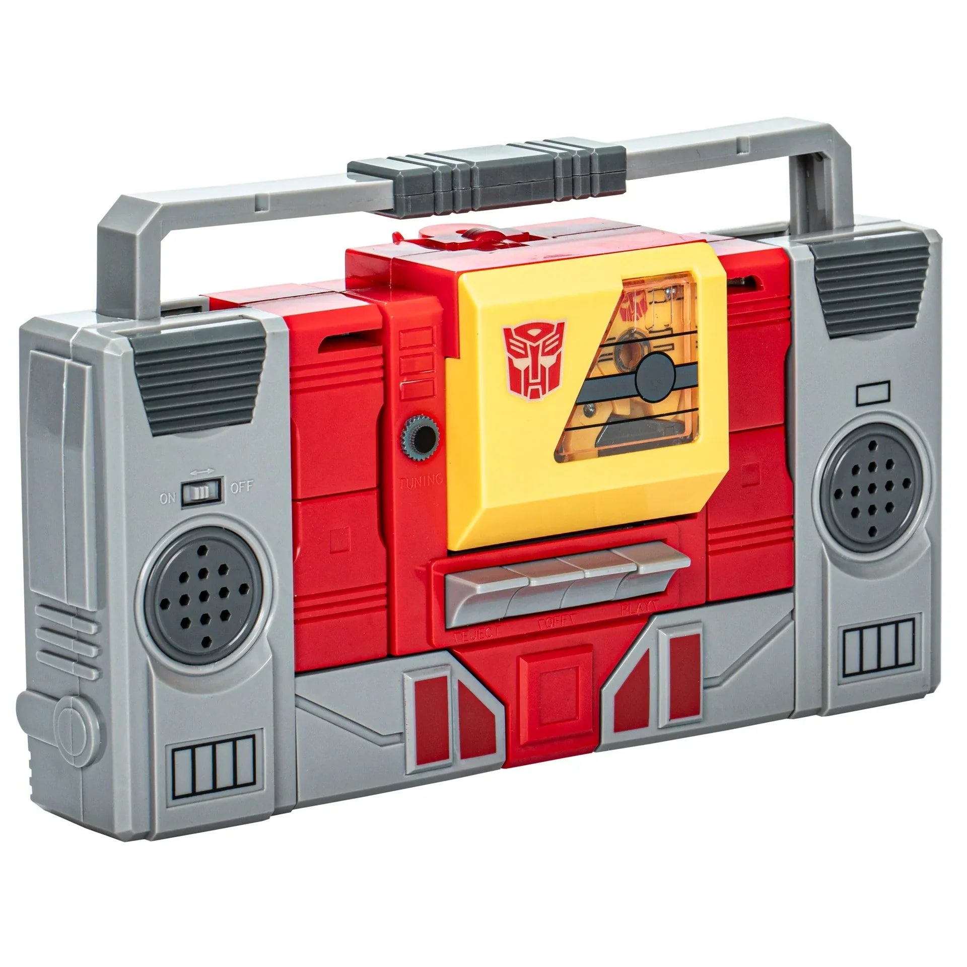 Transformers Retro G1 Autobot Blaster und Steeljaw (40. Jubiläum)