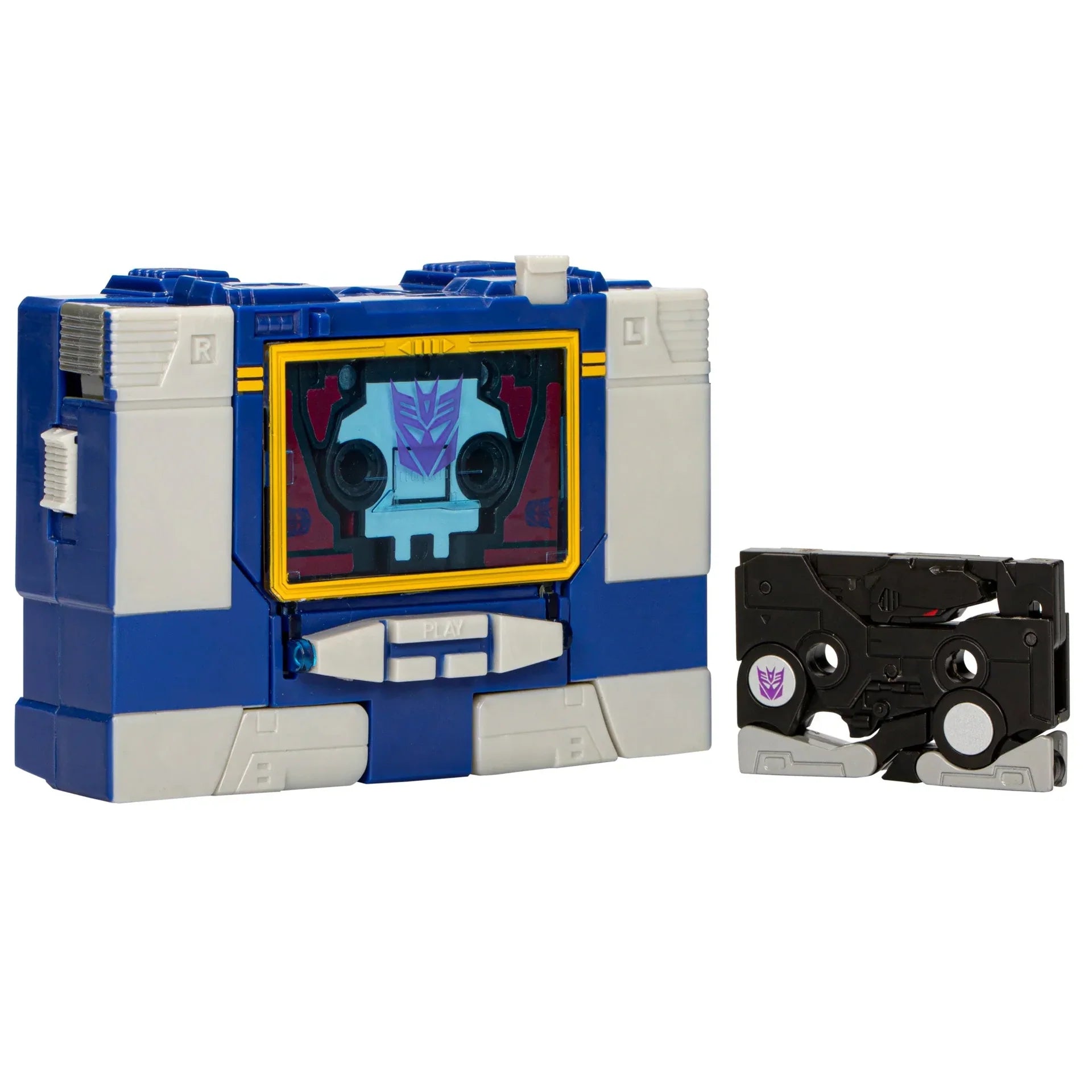 Transformers Retro G1 Autobot Soundwave, Laserbeak und Ravagemers (40. Jubiläum)
