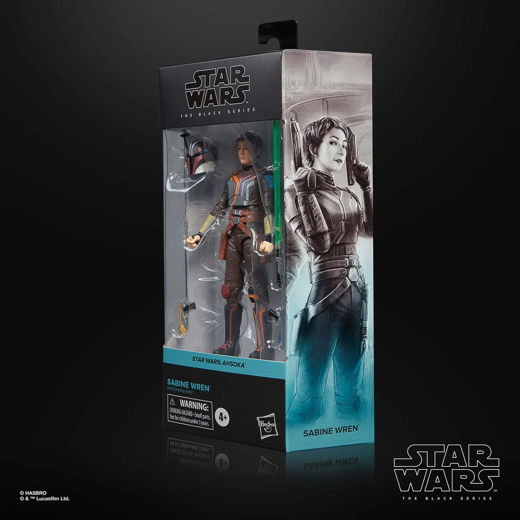 Sabine Wren - Den Sorte Serie