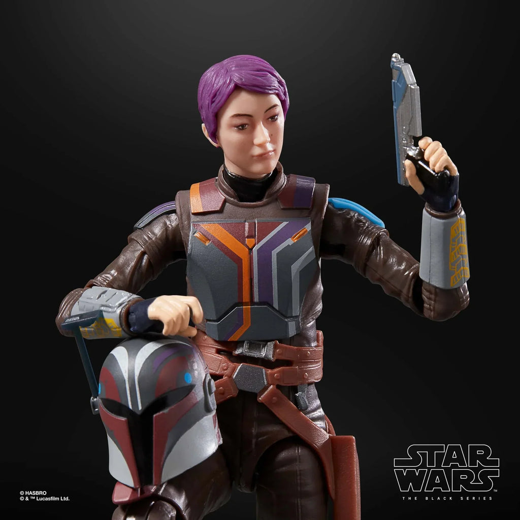 Sabine Wren - Den Sorte Serie