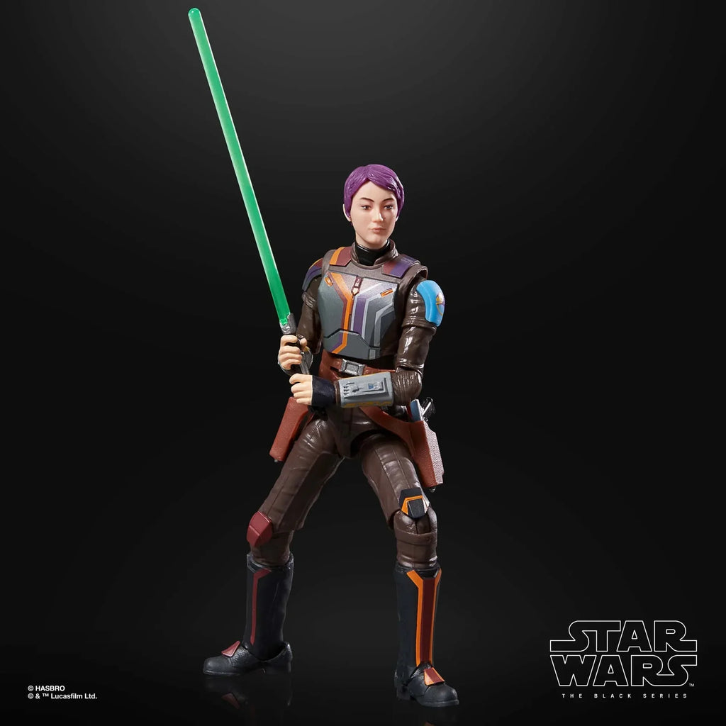 Sabine Wren - Den Sorte Serie