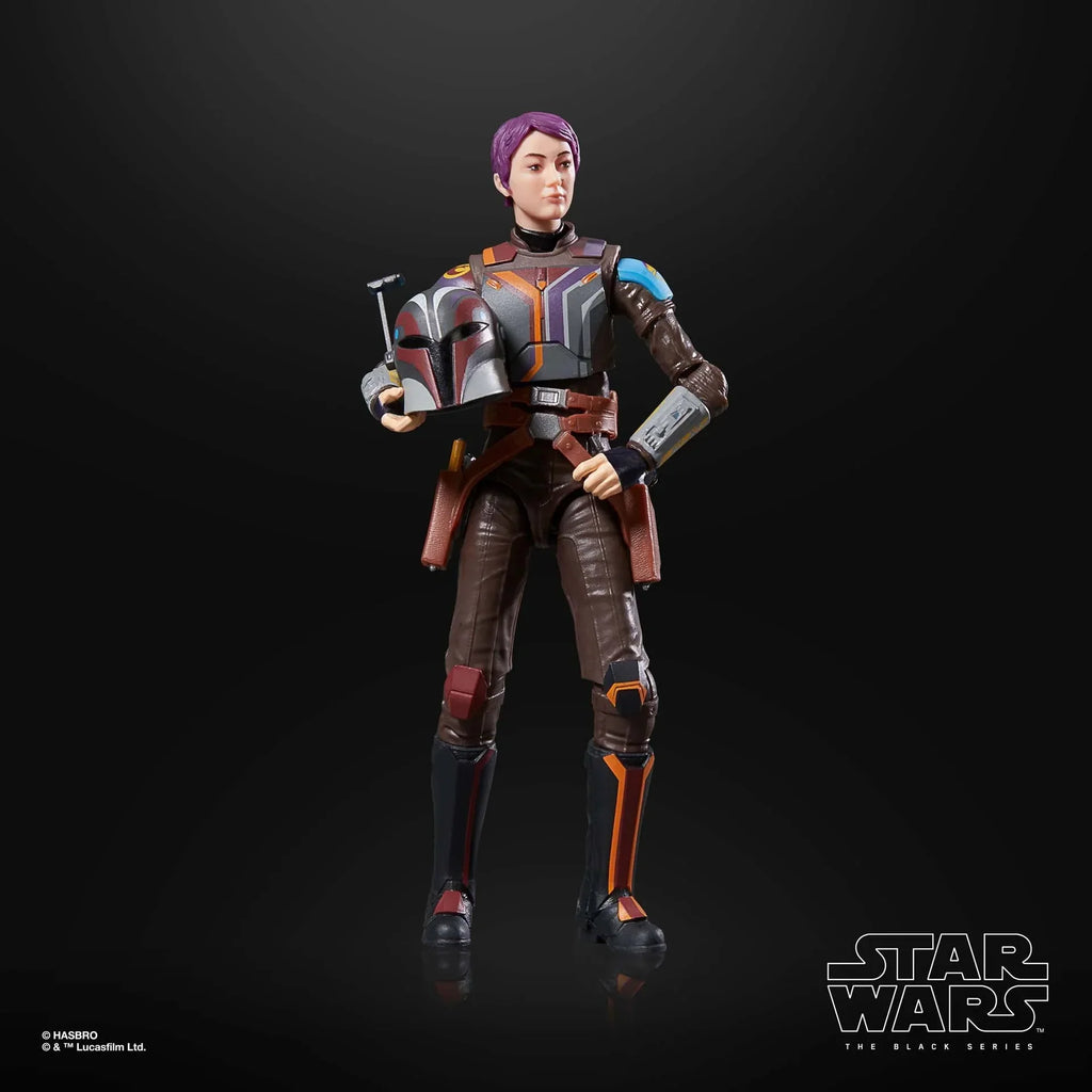 Sabine Wren - Den Sorte Serie
