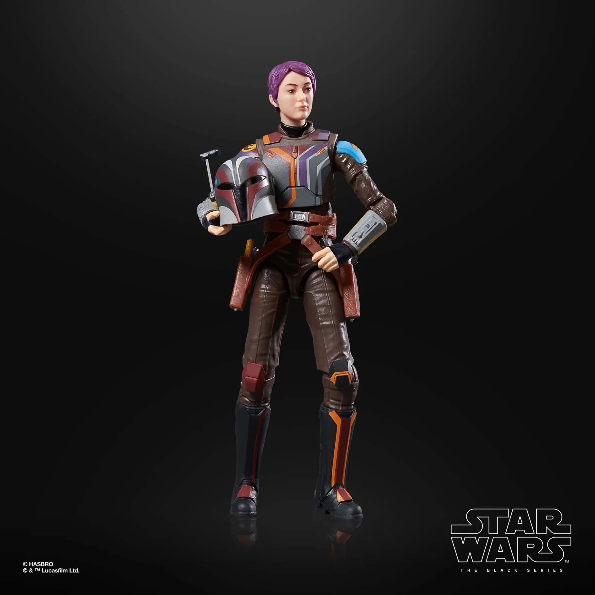 Sabine Wren - Den Sorte Serie