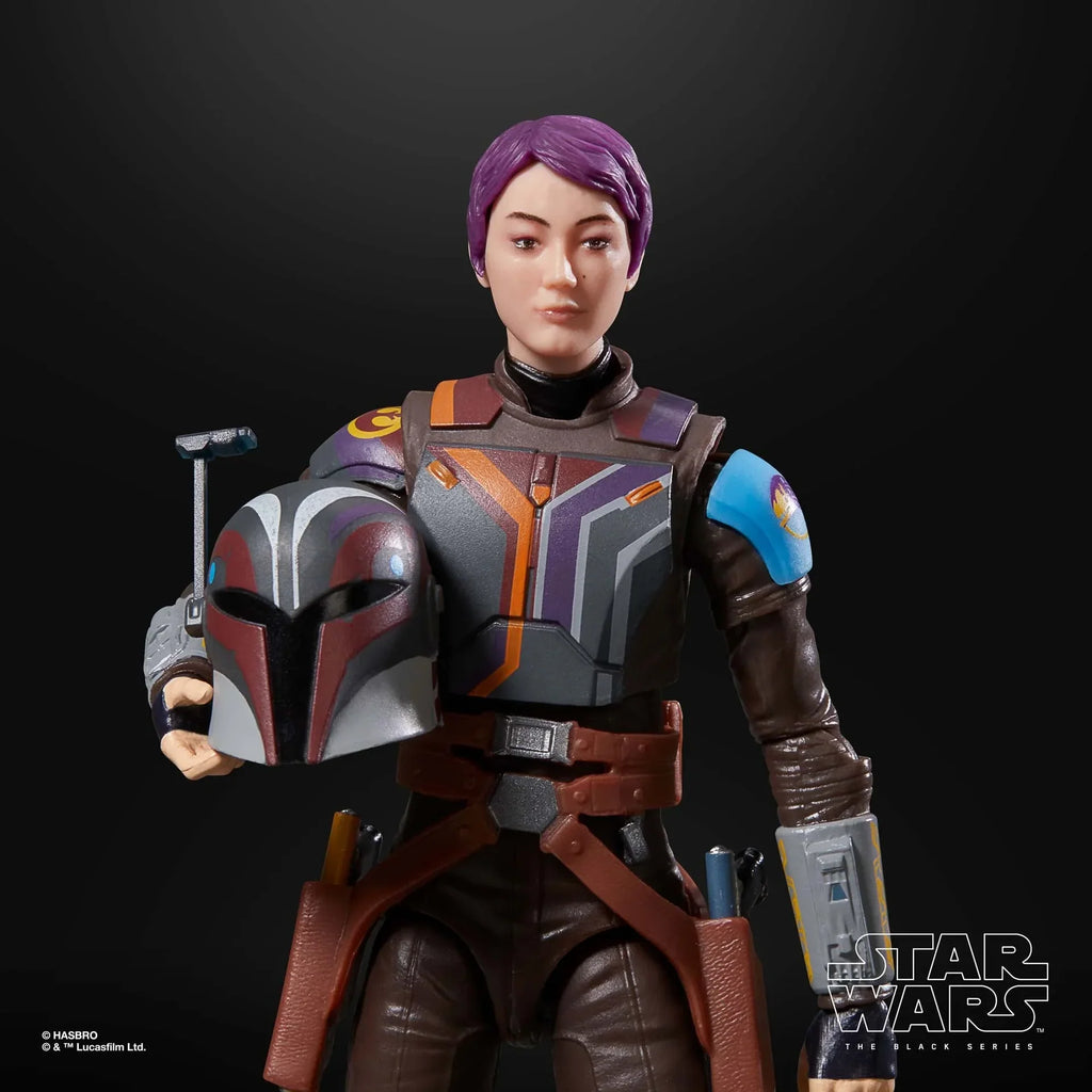 Sabine Wren - Den Sorte Serie
