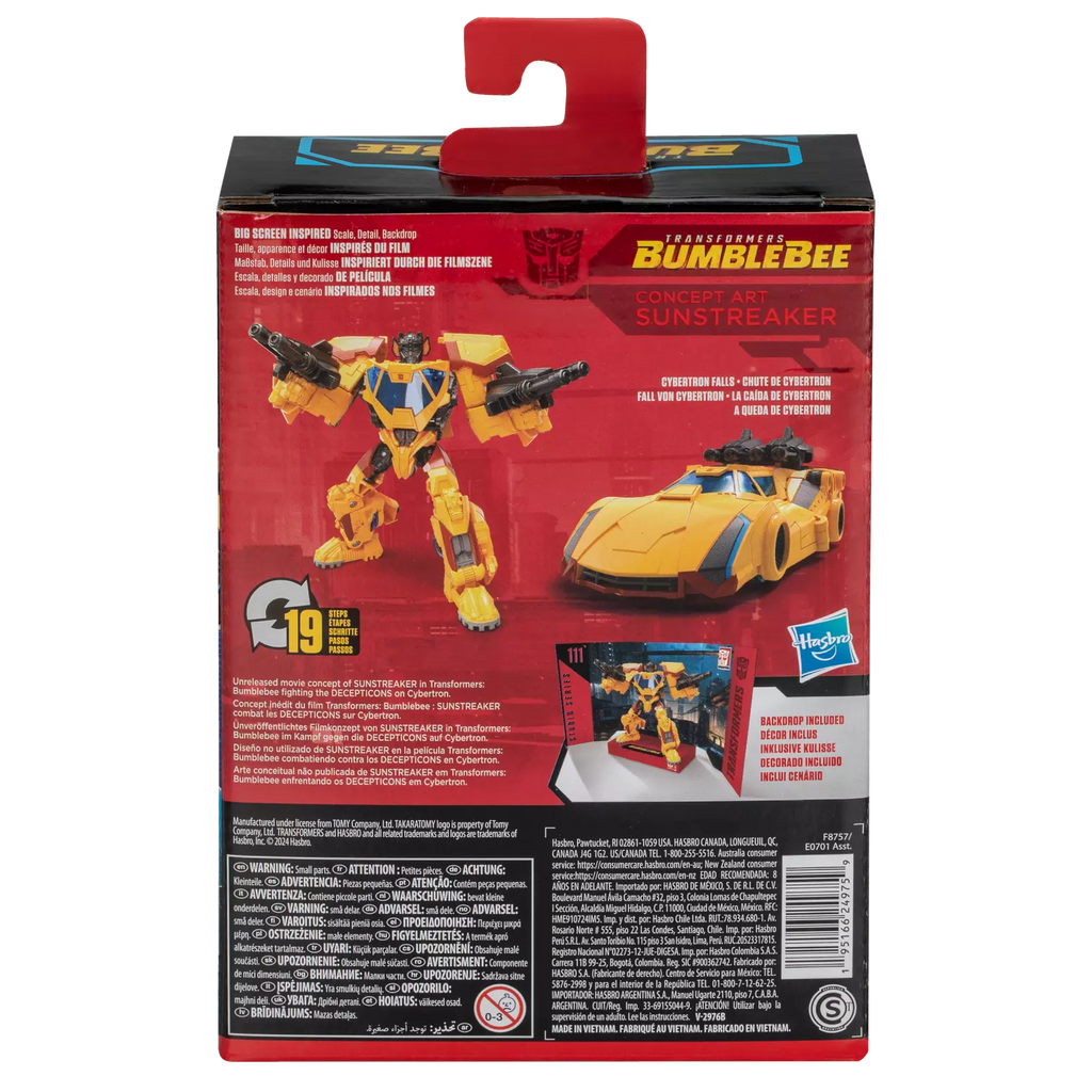Transformers: Generations Studio Series Deluxe 111 koncepciórajz Sunstreaker
