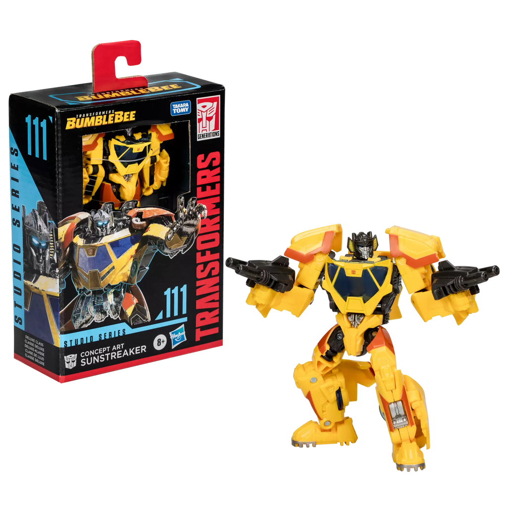 Transformers: Generations Studio Series Deluxe 111 koncepciórajz Sunstreaker