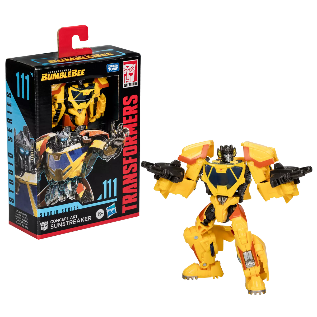 Transformers: Generations Studio Series Deluxe 111 koncepciórajz Sunstreaker