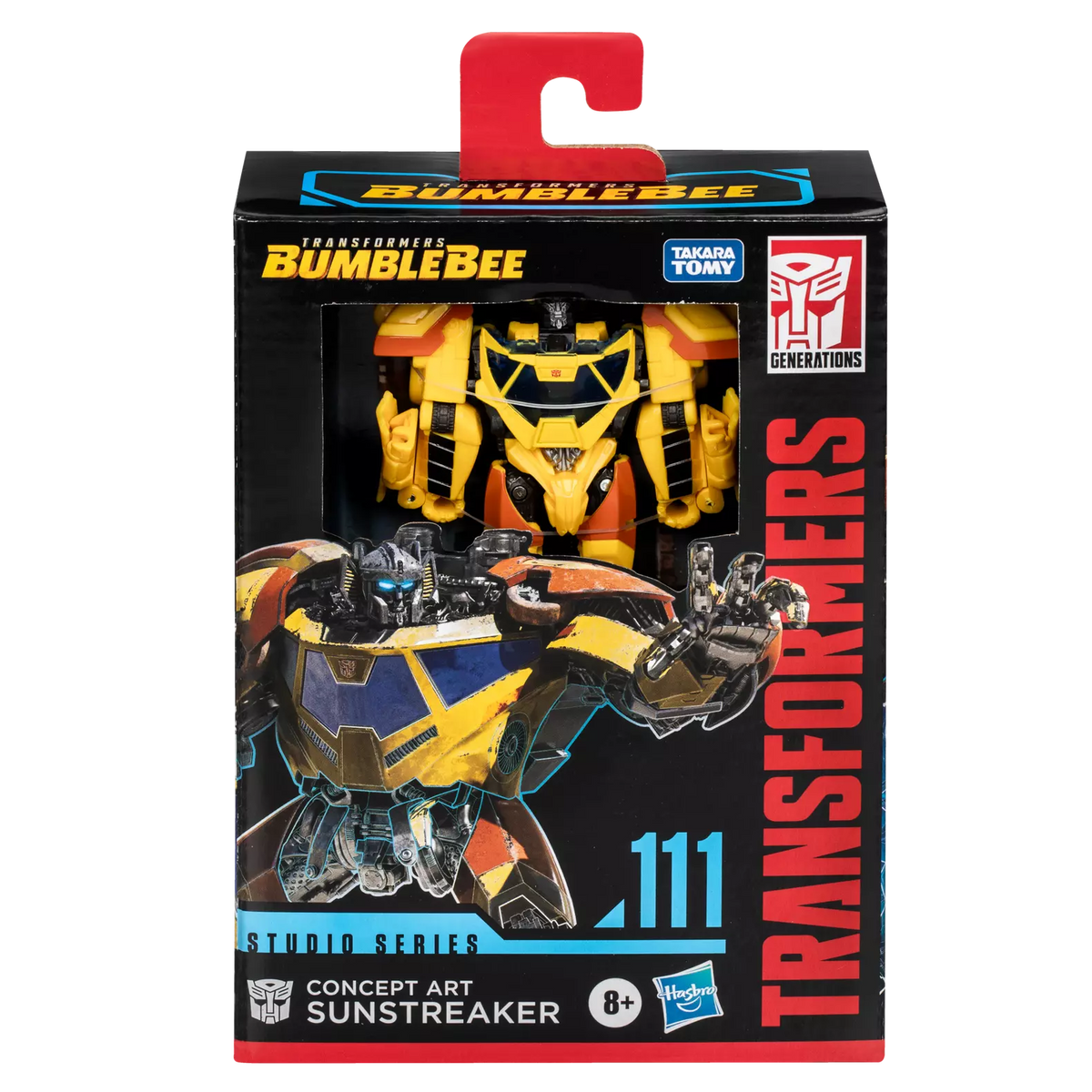 Transformers: Generations Studio Series Deluxe 111 koncepciórajz Sunstreaker