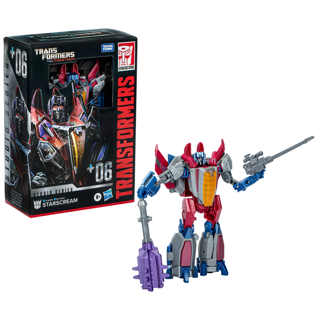 Transformers Generations Studio Series Traveler 06 Starscream 
