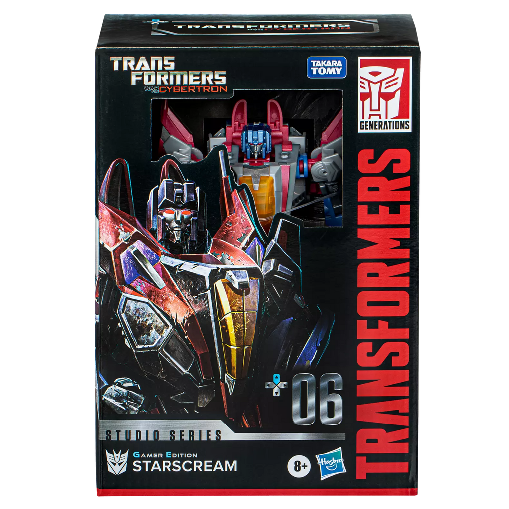 Transformers Generations Studio Series Traveler 06 Starscream 