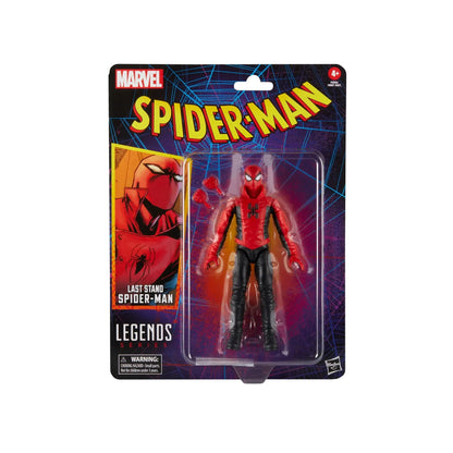 Marvel Legends sērijas pēdējā cīņa: Zirnekļcilvēks
