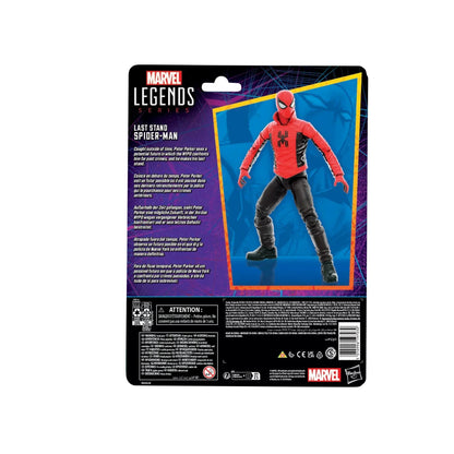 Marvel Legends sērijas pēdējā cīņa: Zirnekļcilvēks