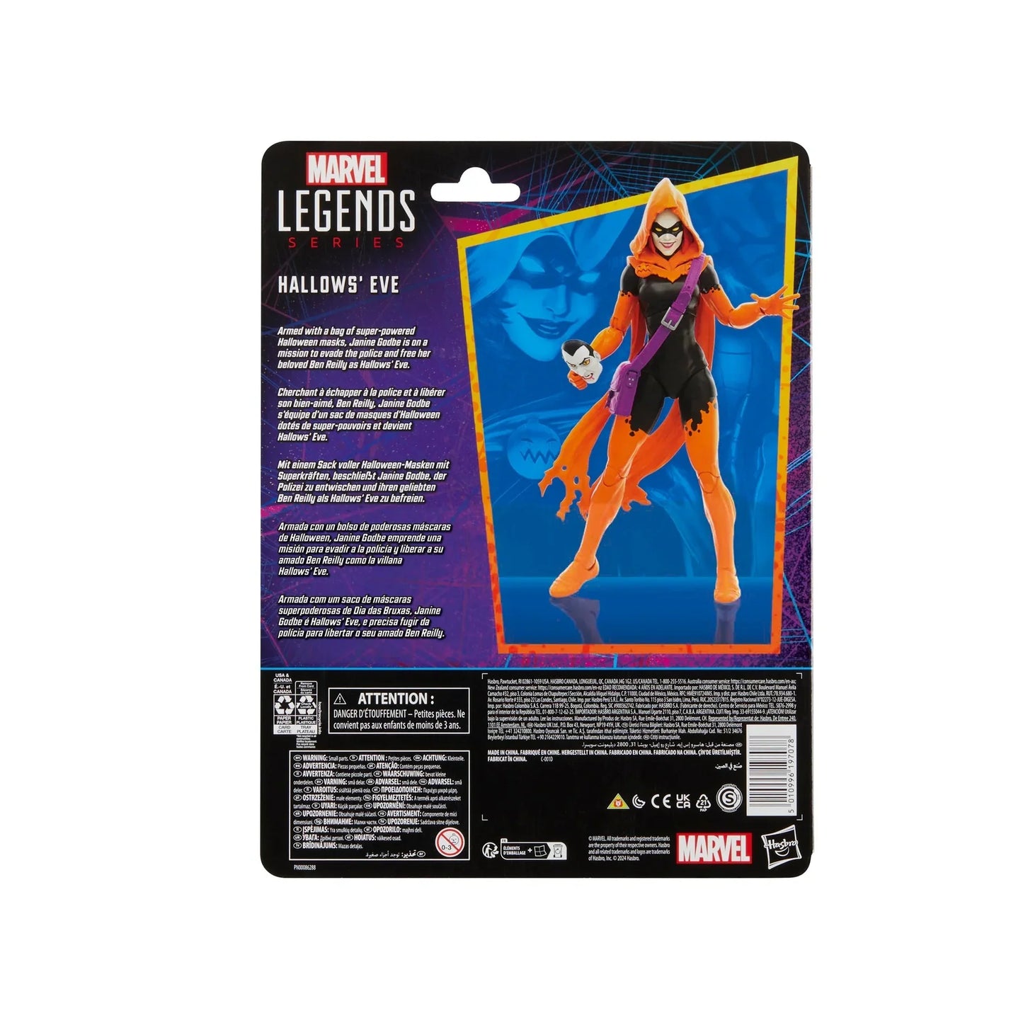 Série Marvel Legends Halloween 