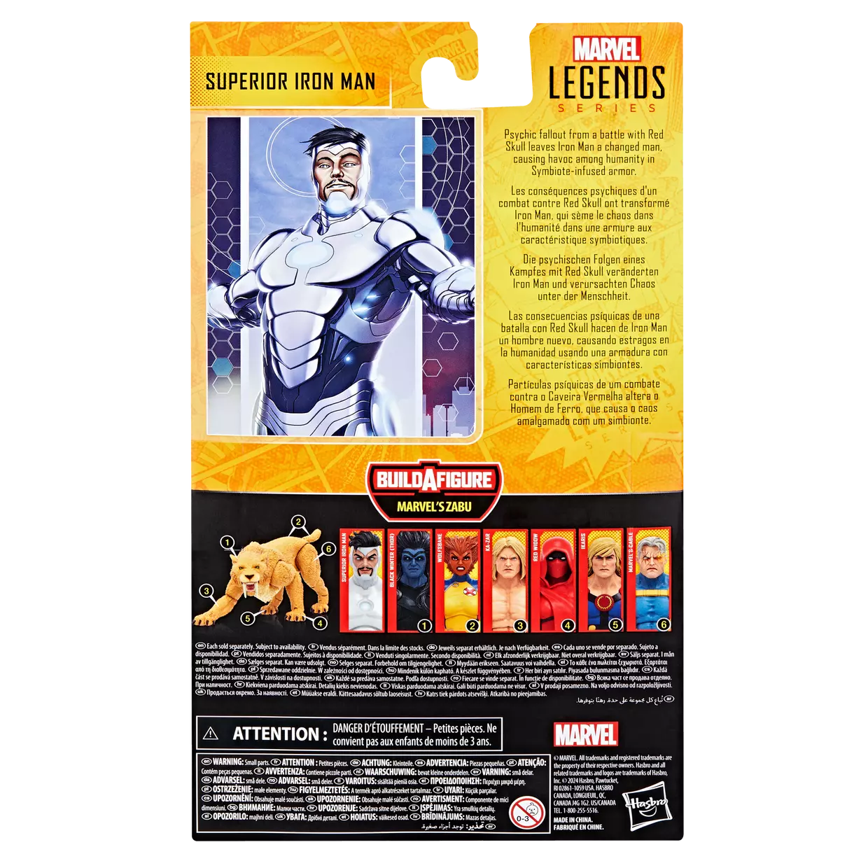 MARVEL - Superior Iron Man - Legend sorozat figura 15cm