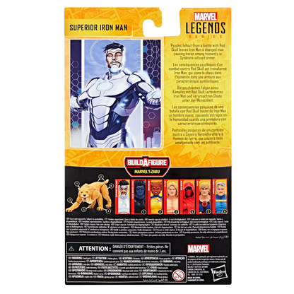 MARVEL - Superior Iron Man - Legend sorozat figura 15cm