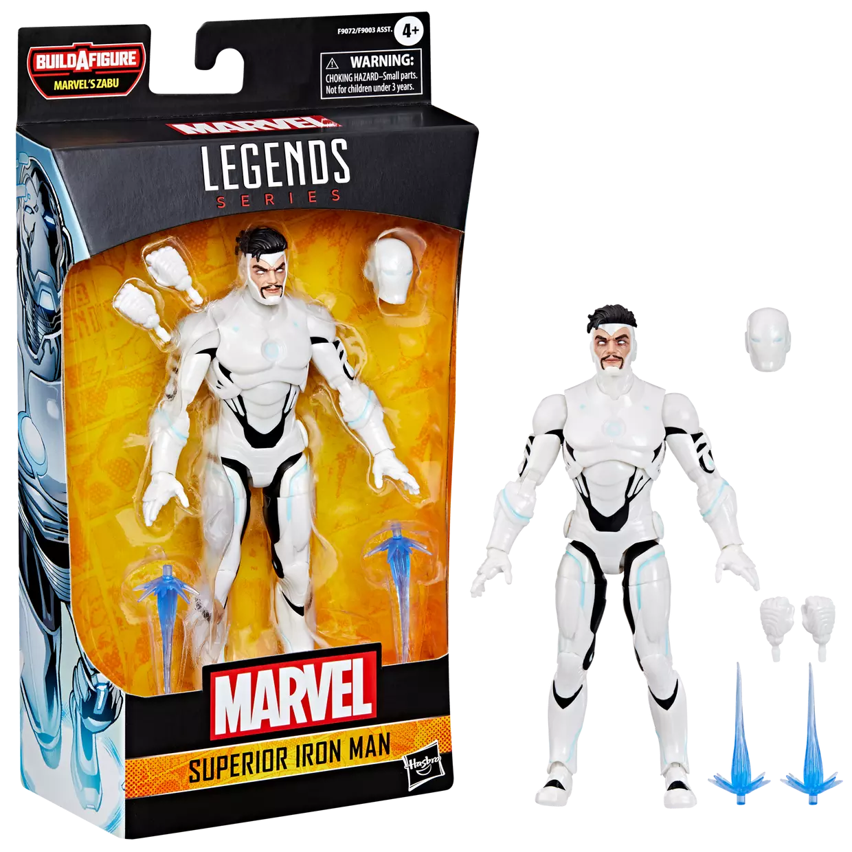 MARVEL - Superior Iron Man - Legend sorozat figura 15cm