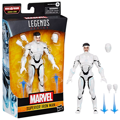 MARVEL - Superior Iron Man - Legend sorozat figura 15cm