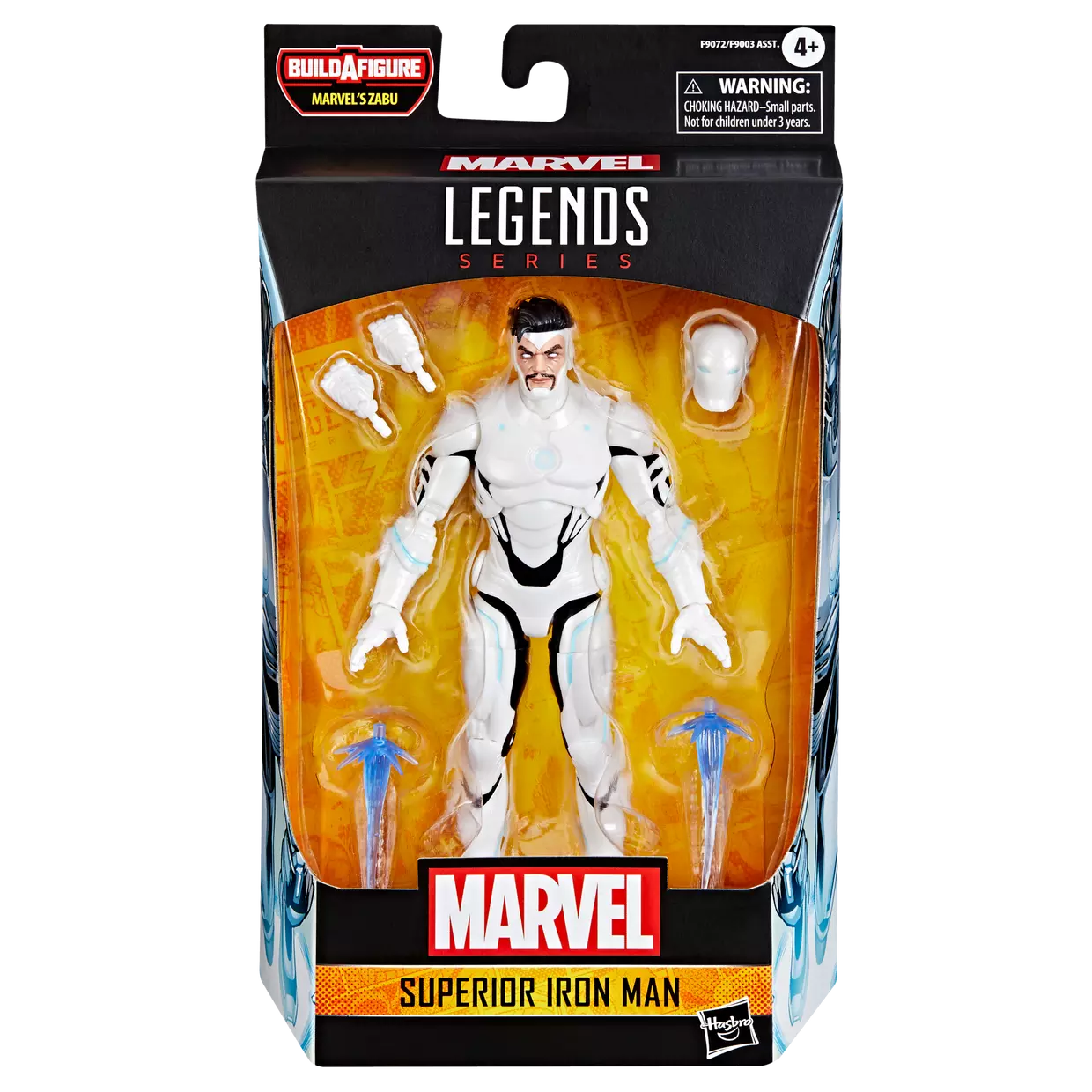 MARVEL - Superior Iron Man - Legend sorozat figura 15cm