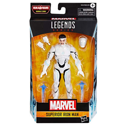 MARVEL - Superior Iron Man - Legend sorozat figura 15cm