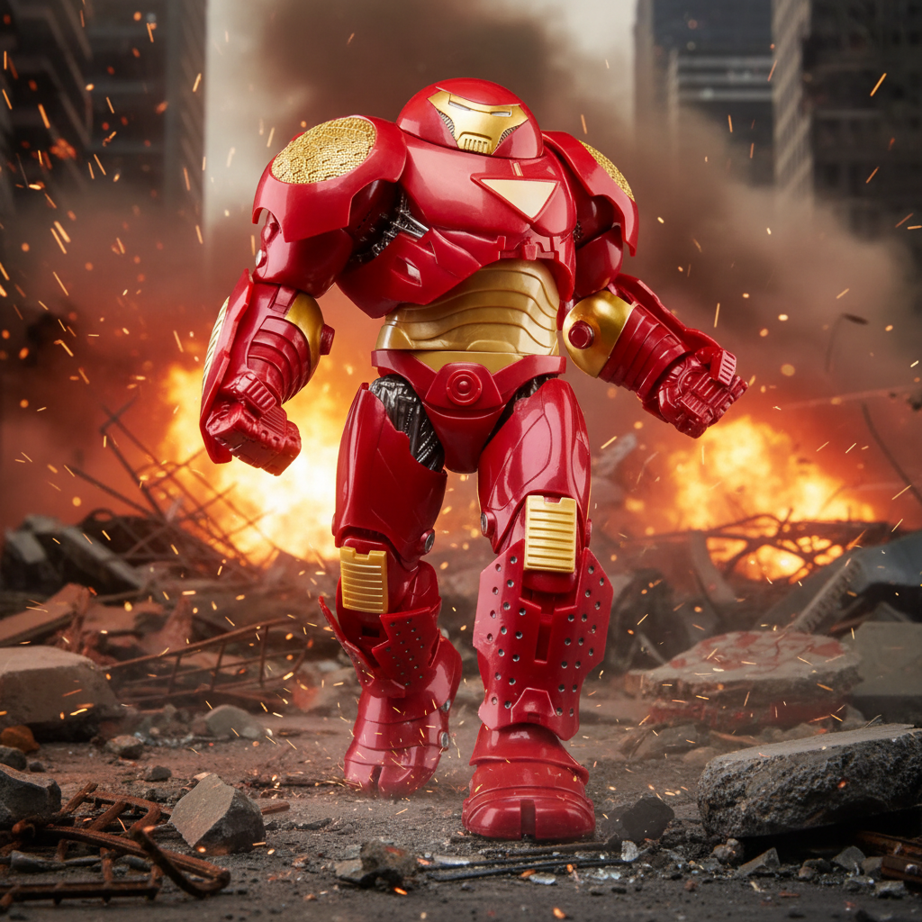 Marvel Legends Series Hulkbuster