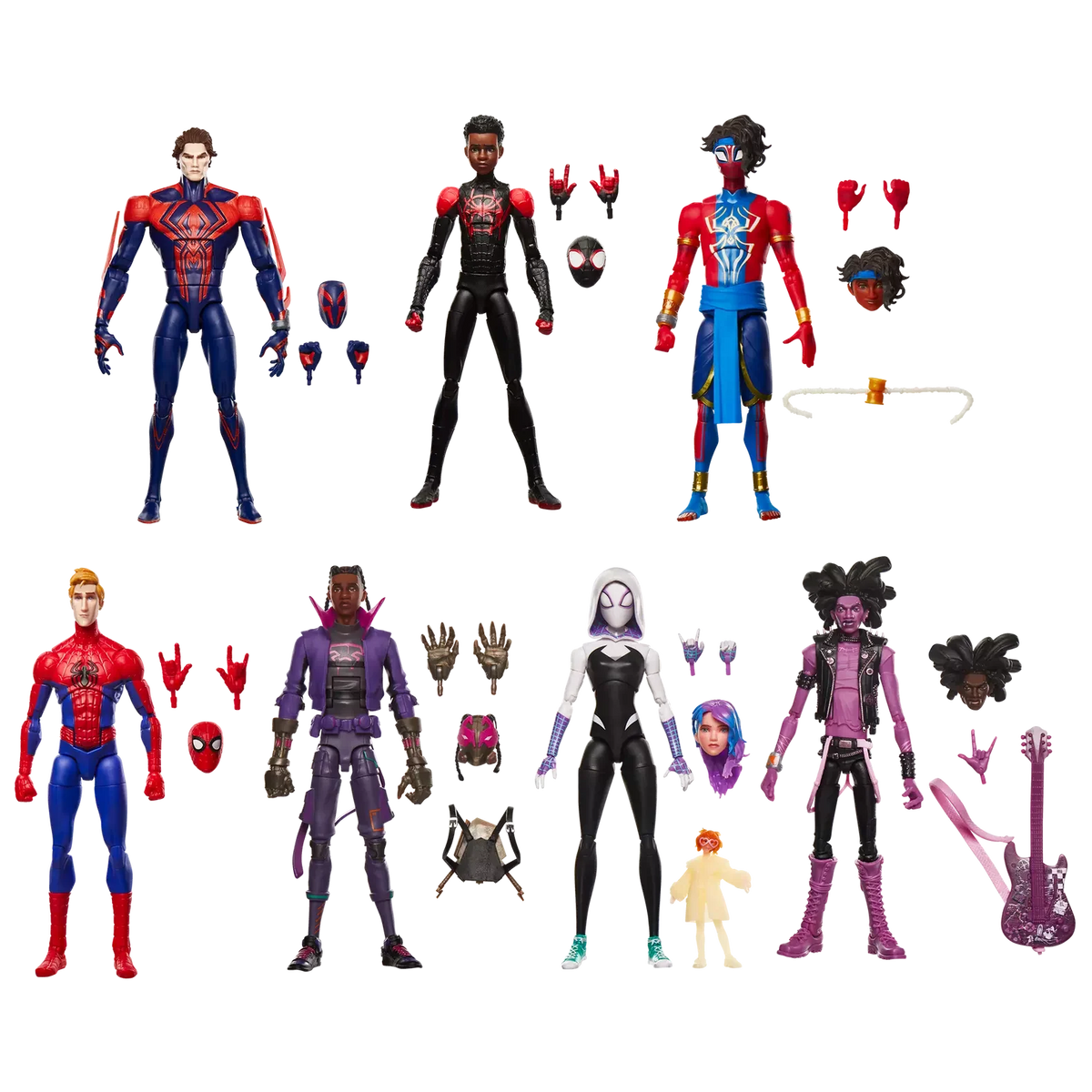 „Marvel Legends“ serija Pavitras Prabhakaras