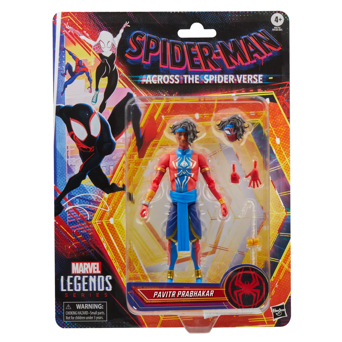 „Marvel Legends“ serija Pavitras Prabhakaras