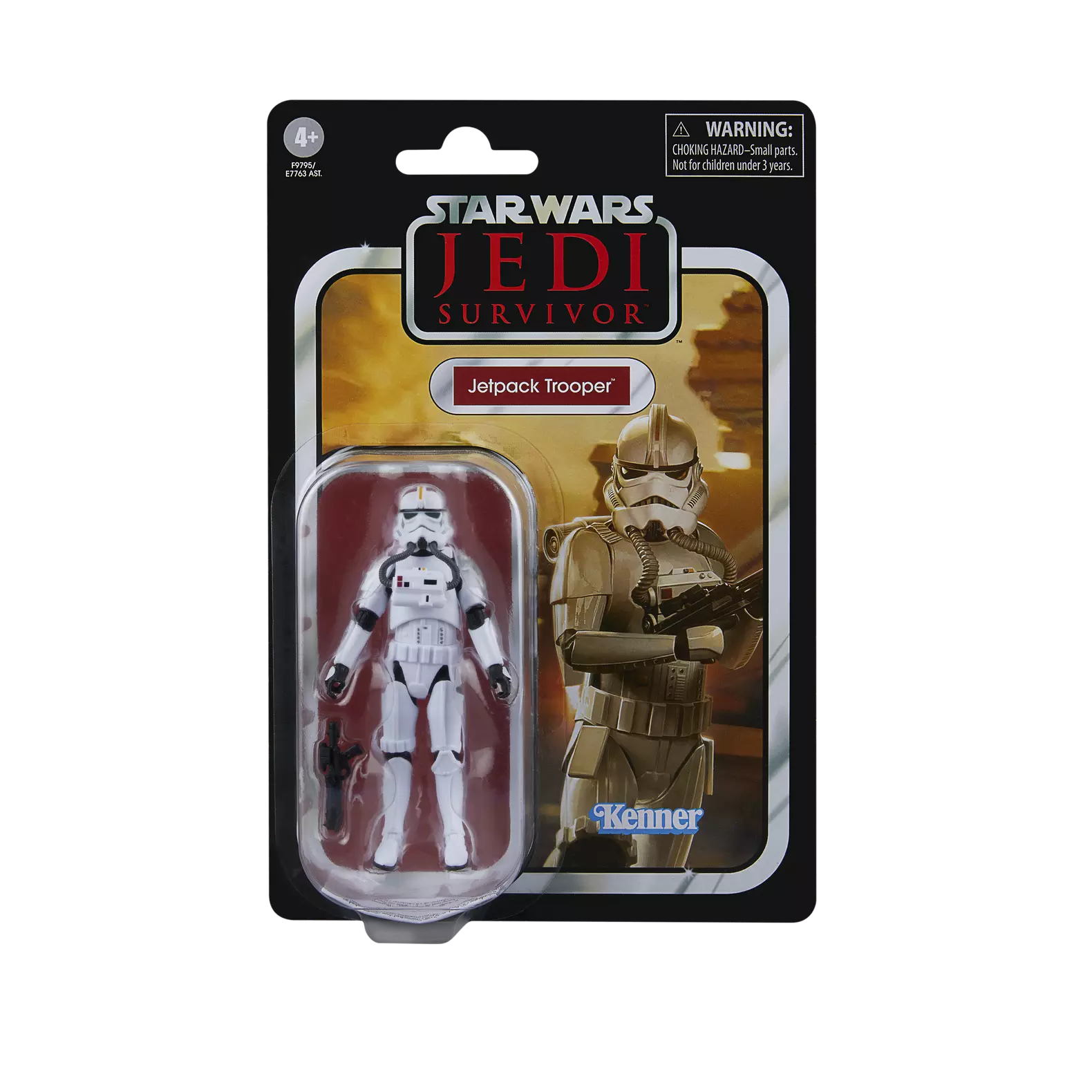 star wars the vintage collection jetpack trooper hasbro