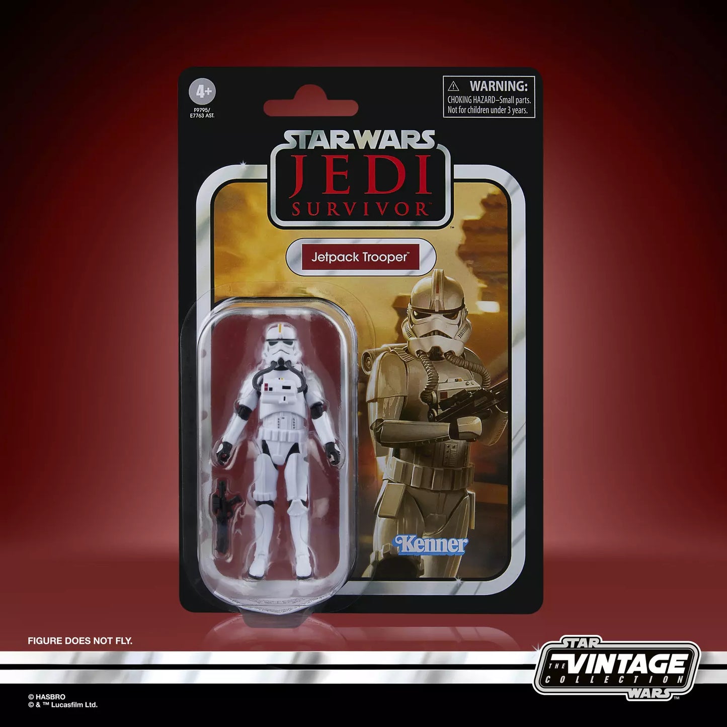 star wars the vintage collection jetpack trooper hasbro
