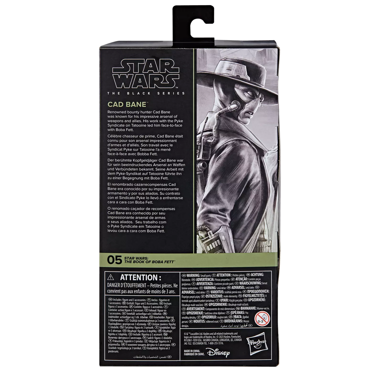 Star Wars The Black Series Cad Bane