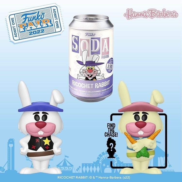 Ricochet Rabbit - Vinyl SODA Hanna Barbera – Canard Geek