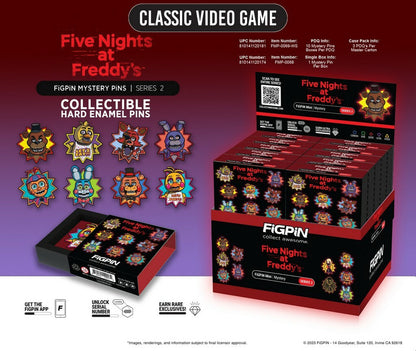 Five Nights at Freddy's Mystery Series 2 - CASE