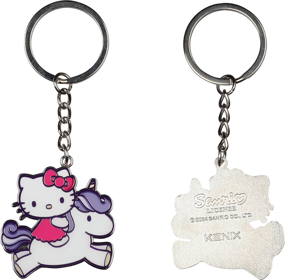 HELLO KITTY Licorne Porte-Clés