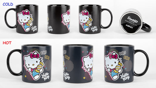 HELLO KITTY Bonbons Mug Thermoréactif 320ml