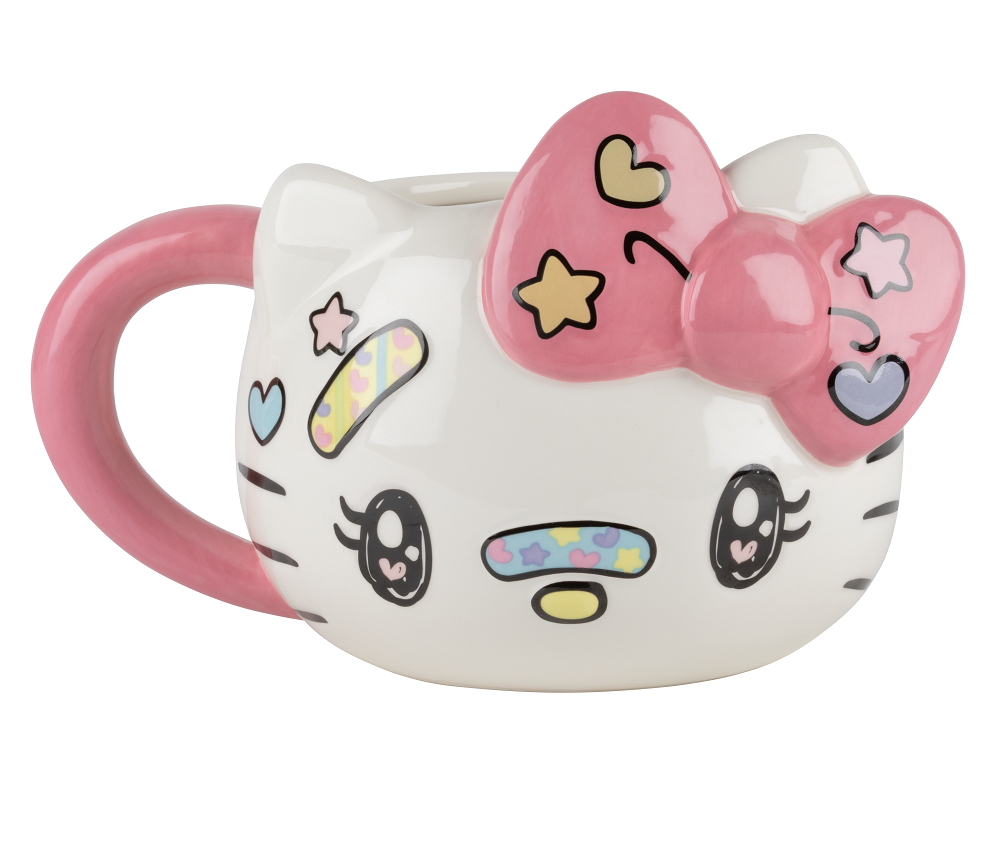 HELLO KITTY Kawai Mug 3D 500ml