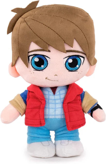 Marty McFly pliušinis žaislas