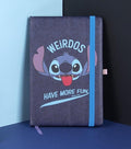 LILO & STITCH Weirdos Have More Fun Notebook A5
