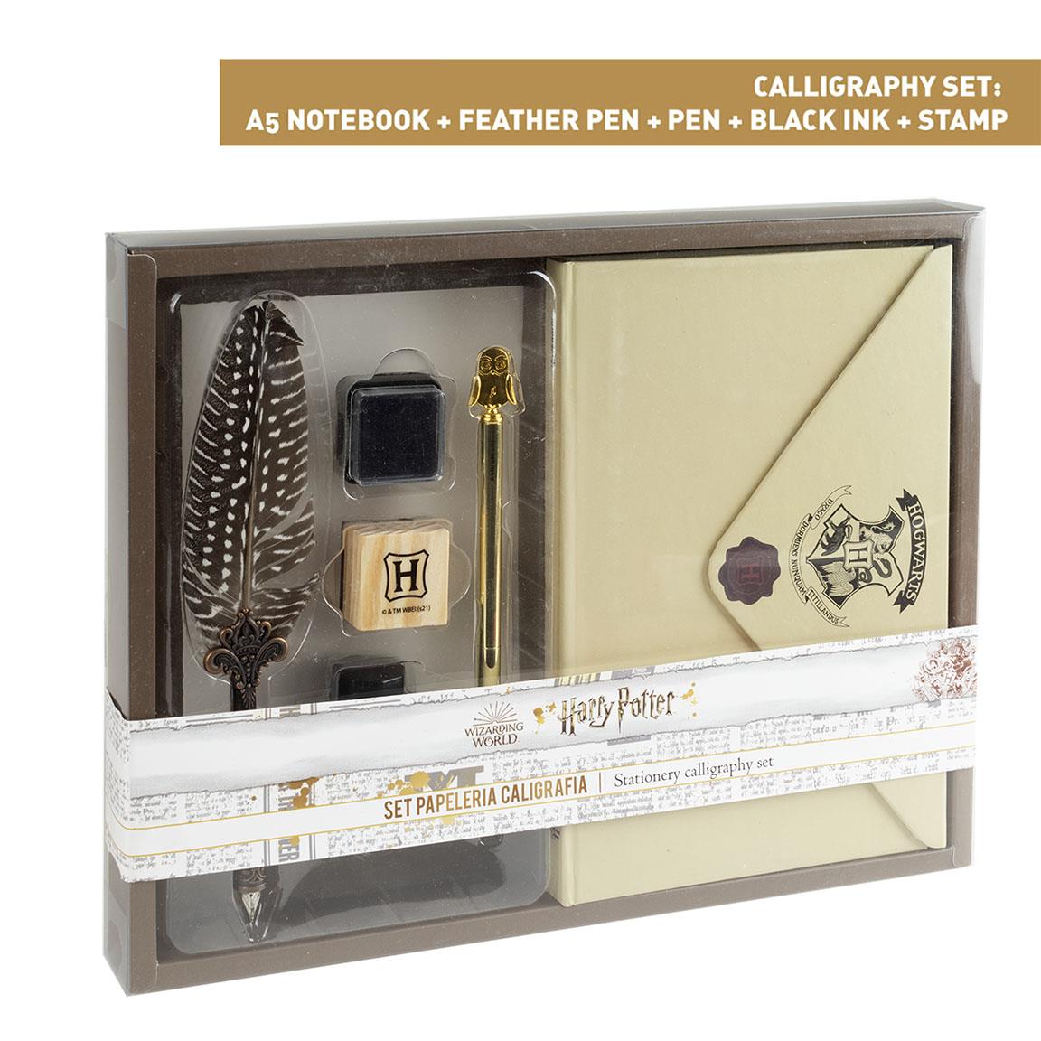 Sada kaligrafie a písacích potrieb Harry Potter - písmeno