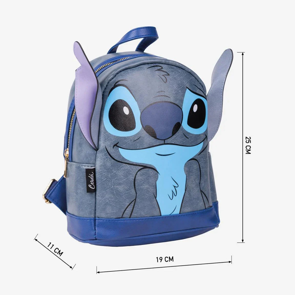 Lilo és Stitch Mini Hátizsák - Stitch