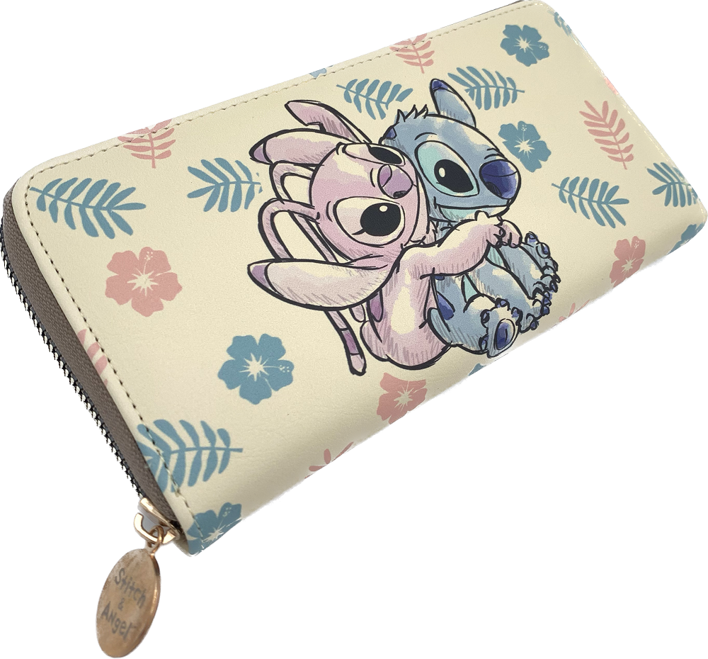 Peňaženka Stitch &amp; Angel