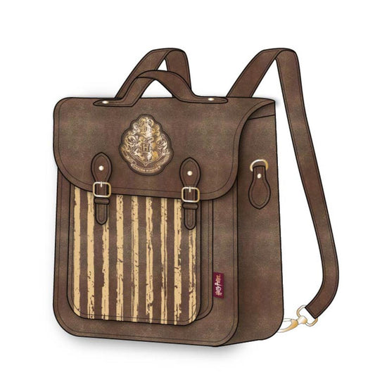 HARRY POTTER Sac Cartable Convertible '22,5x22,5x7cm'