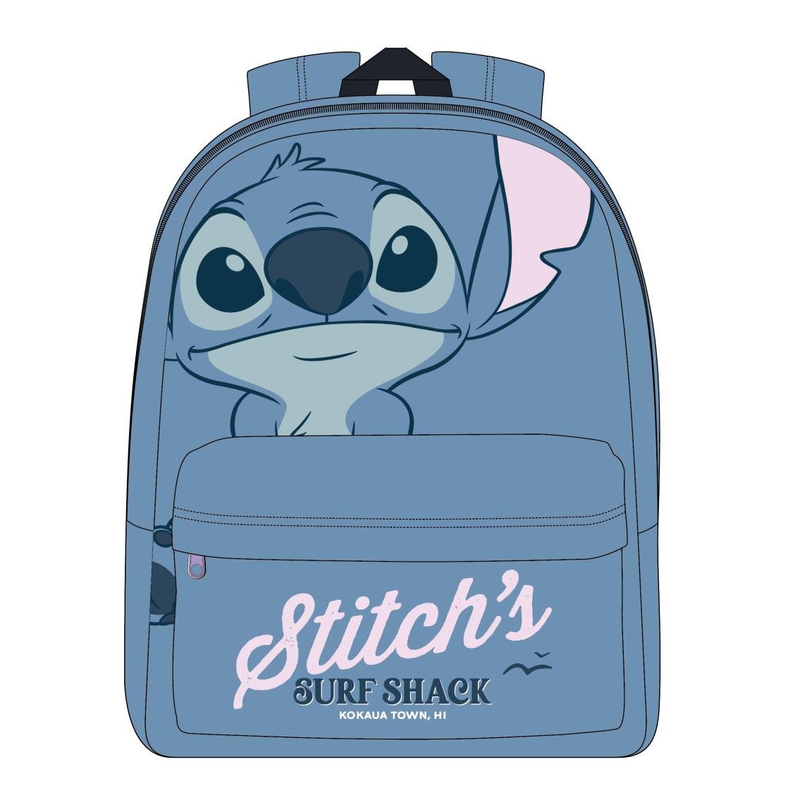 STITCH Surf Sac à Dos Casual 42x12x32cm