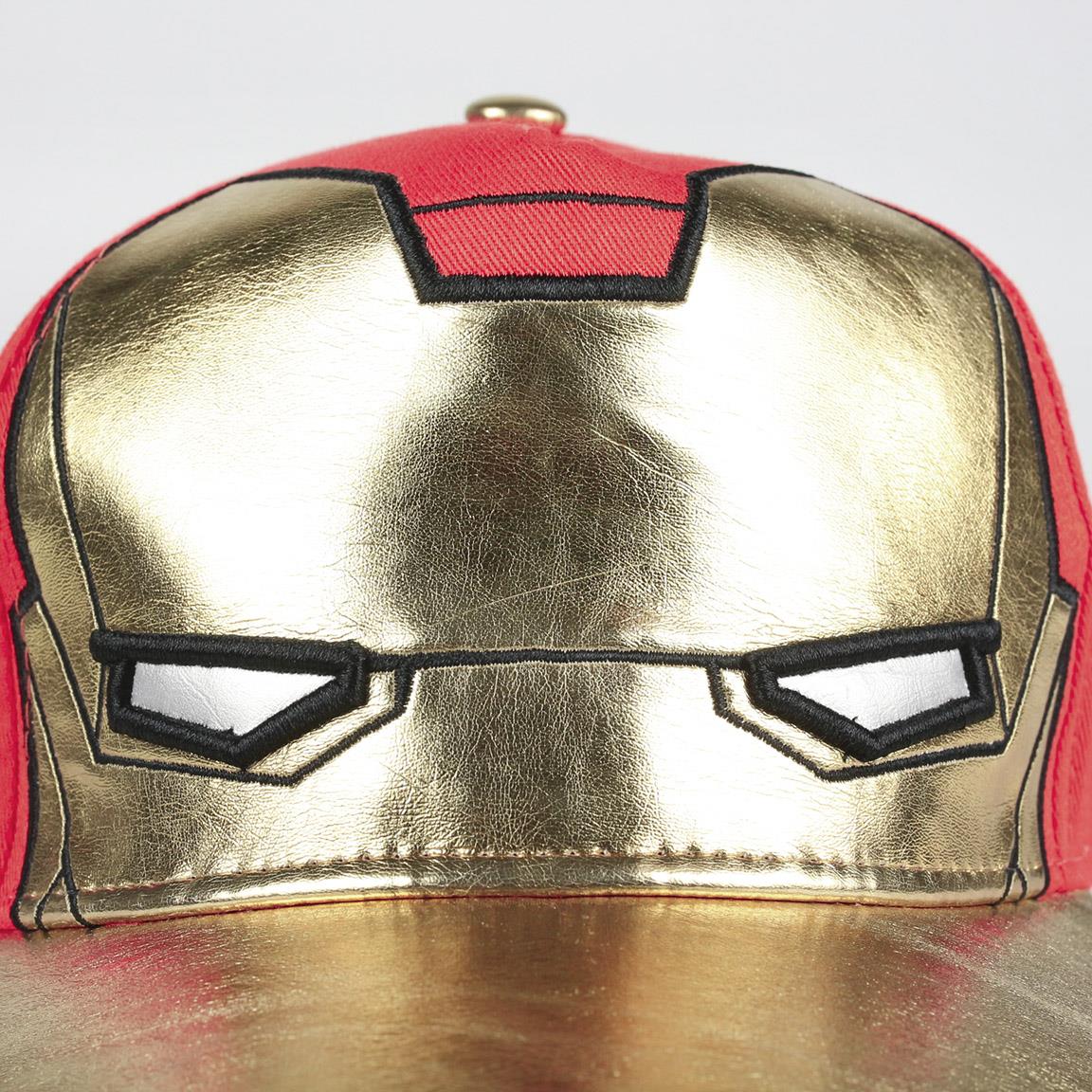 Детская кепка Iron Man