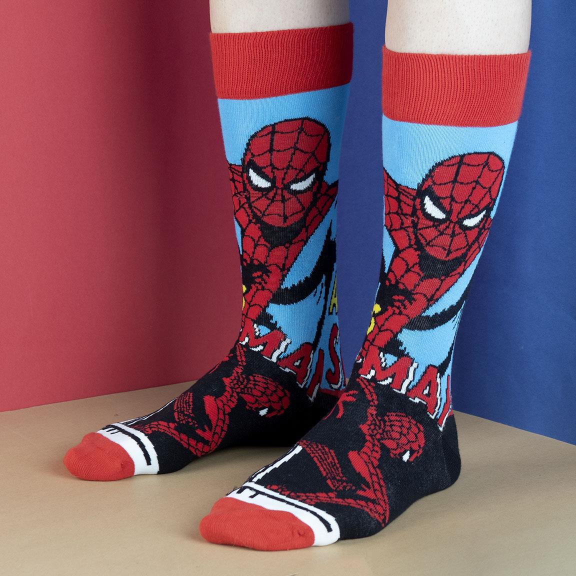 Чорапи Marvel - Невероятният Спайдърмен