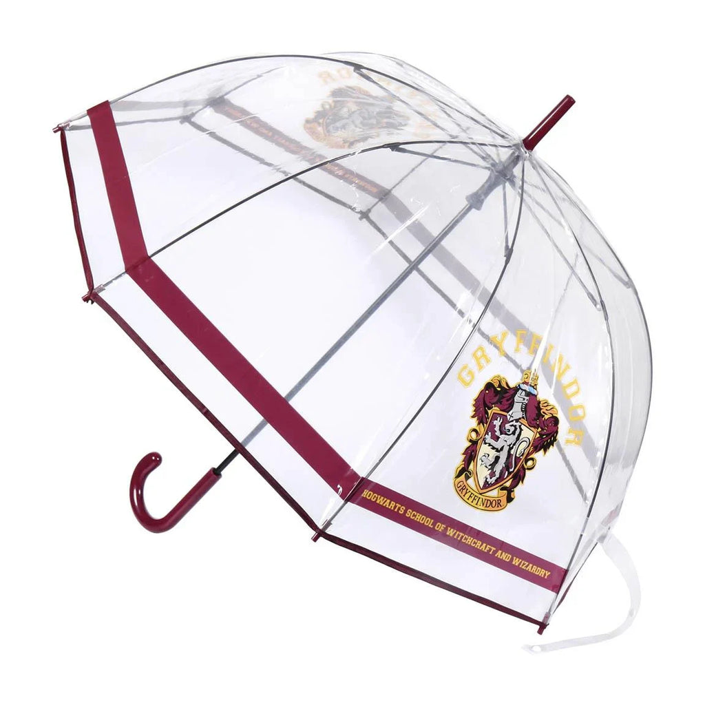 Harry Potter Klar Paraply - Gryffindor Våbenskjold 