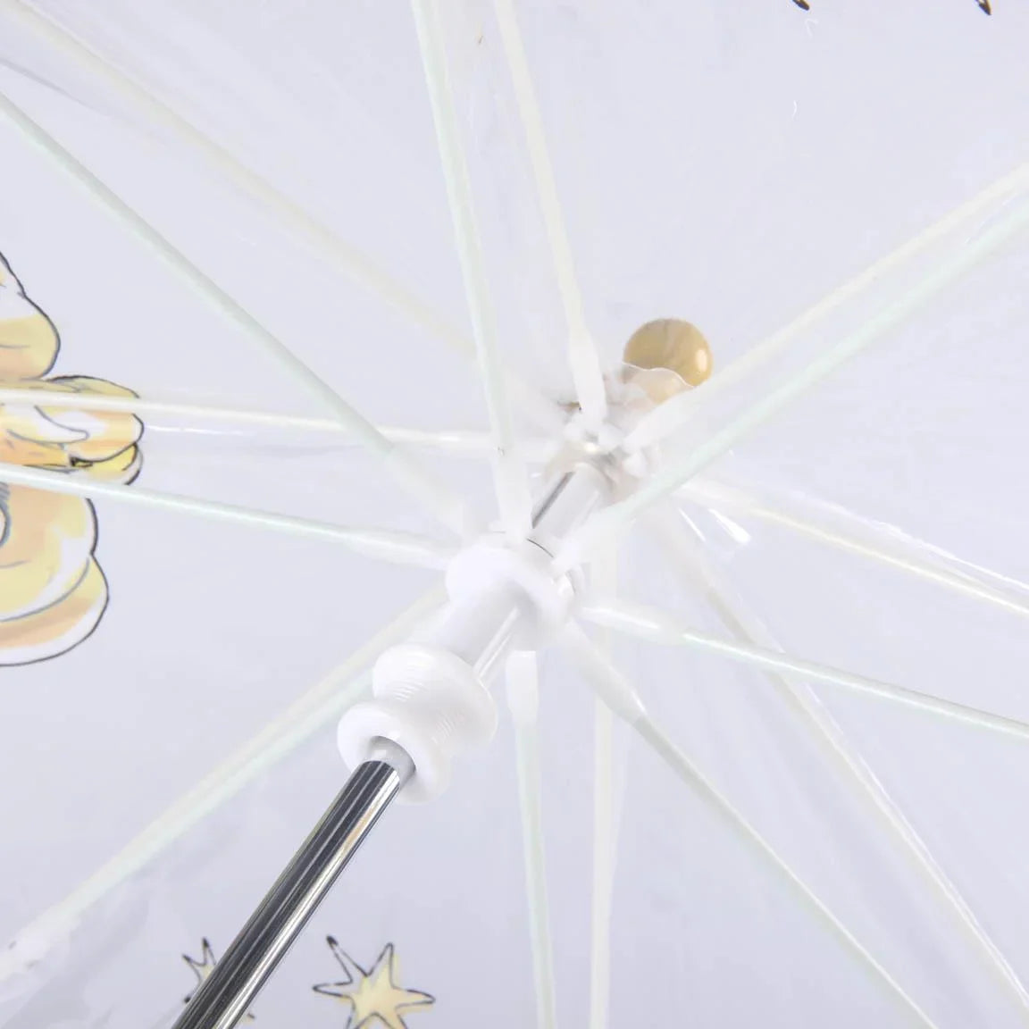 Harry Potter Transparenter Regenschirm für Kinder - Hogwarts-Emblem