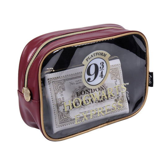 HARRY POTTER Poudlard Express Trousse de Toilette 2Pc