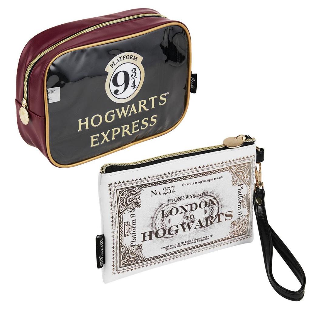 Toaletná taštička Harry Potter - Rokfortský expres