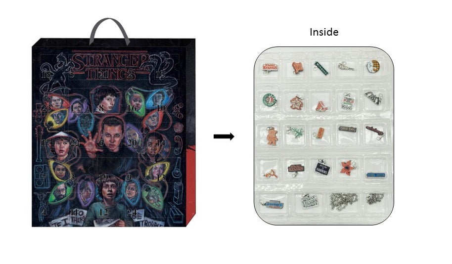 „Stranger Things“ advento kalendorius – papuošalai