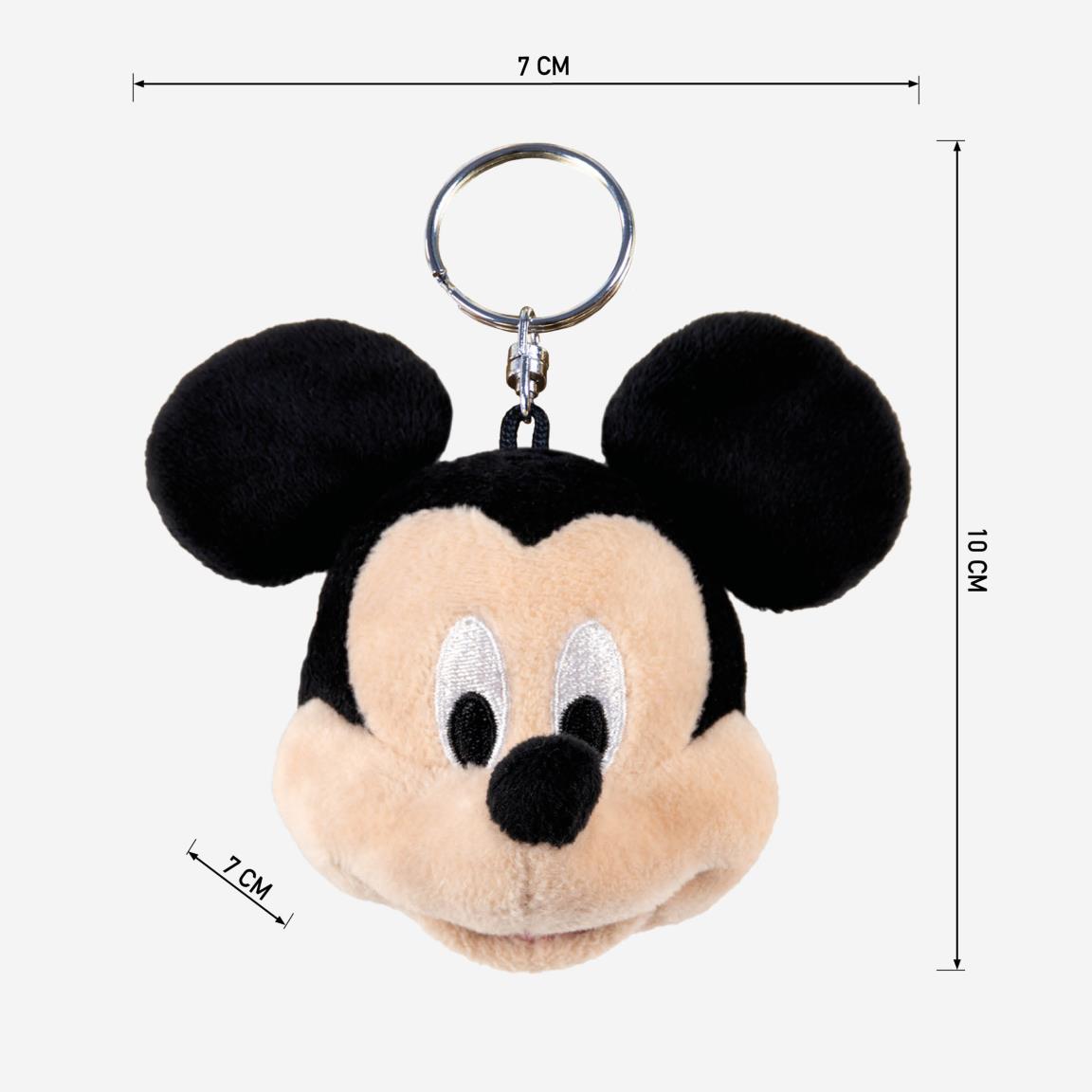 Plyšová kľúčenka Mickey Mouse