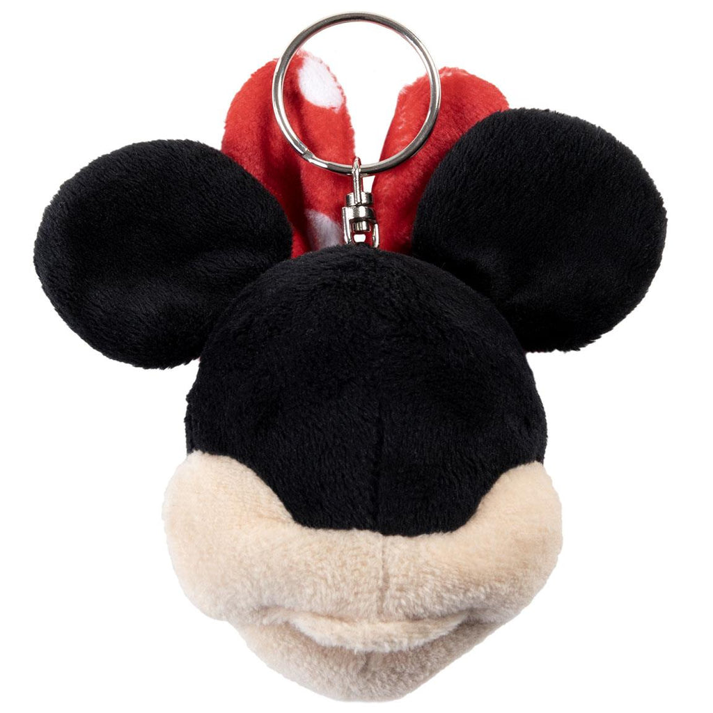 Minnie egér plüss kulcstartó